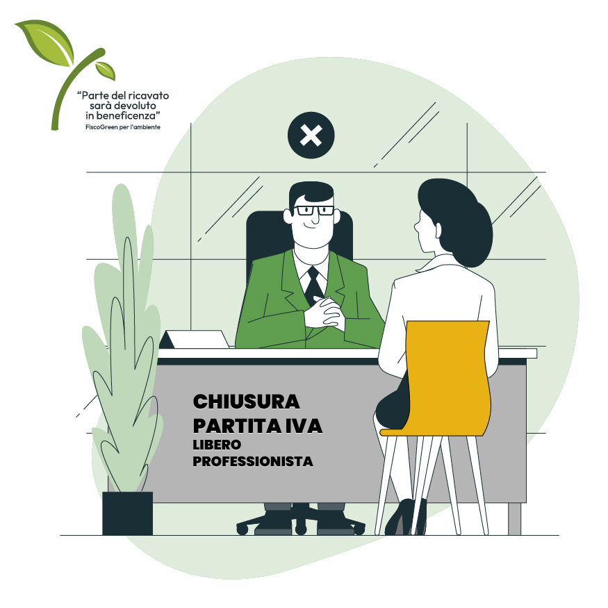 Chiusura Partita IVA Libero Professionista