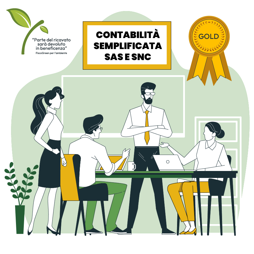 Contabilit� Semplificata SAS e SNC Gold