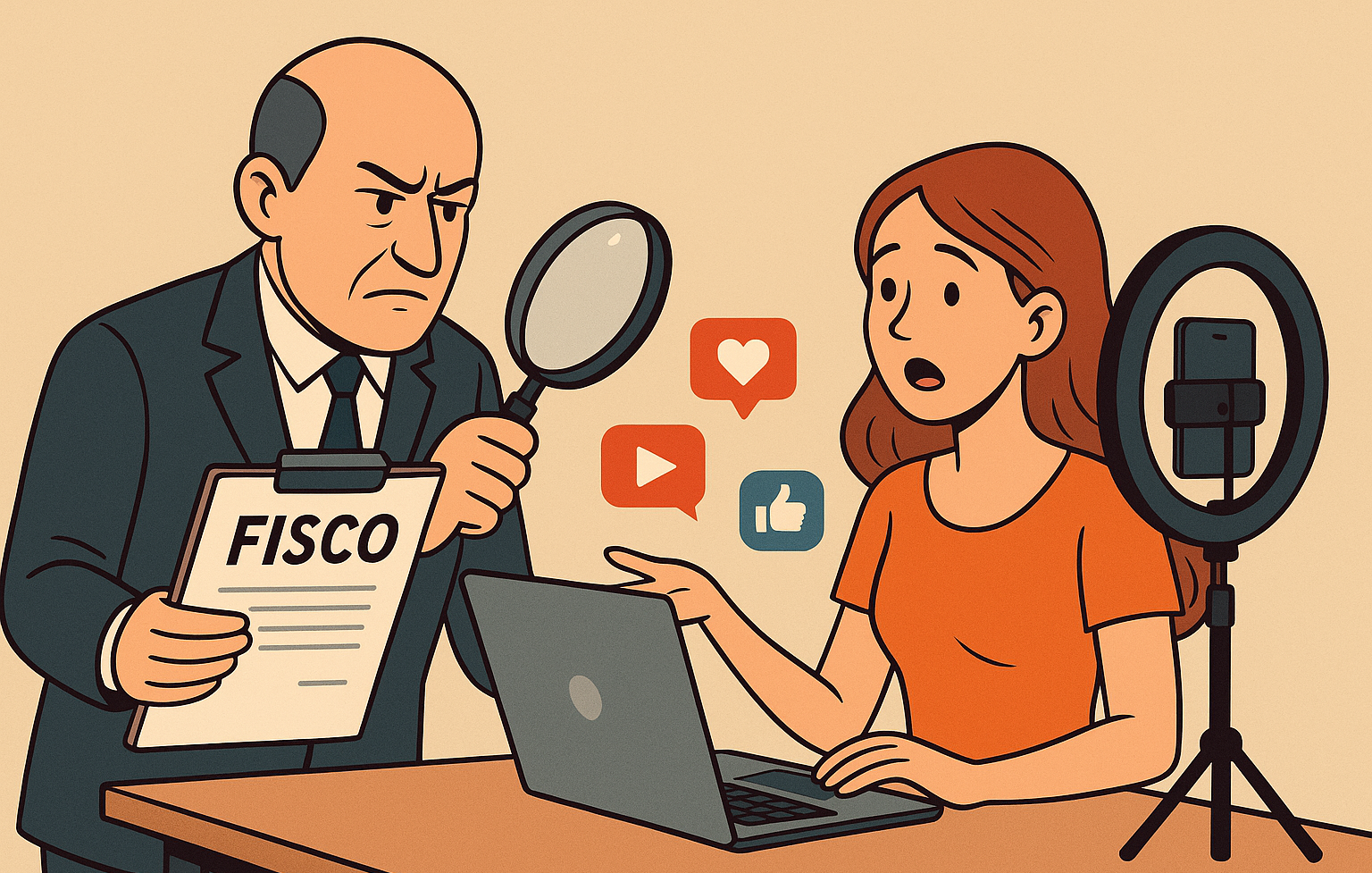 Il Fisco stringe sugli influencer: in arrivo una raffica di controlli