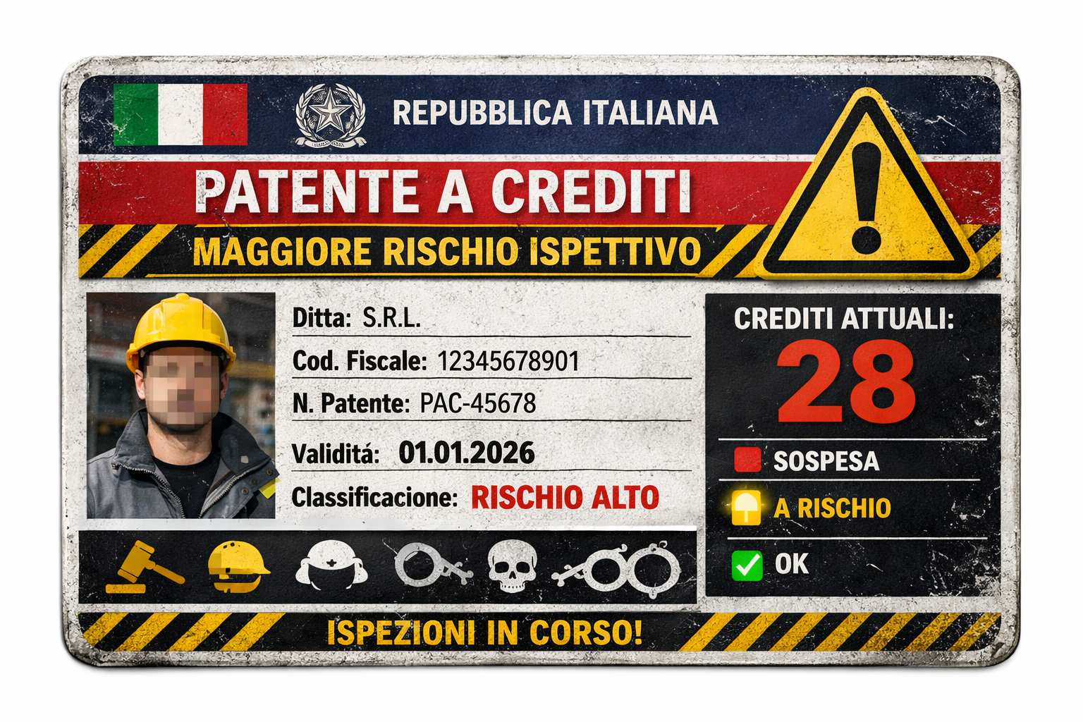 Patente a crediti: evoluzione delle procedure operative dal 2026
