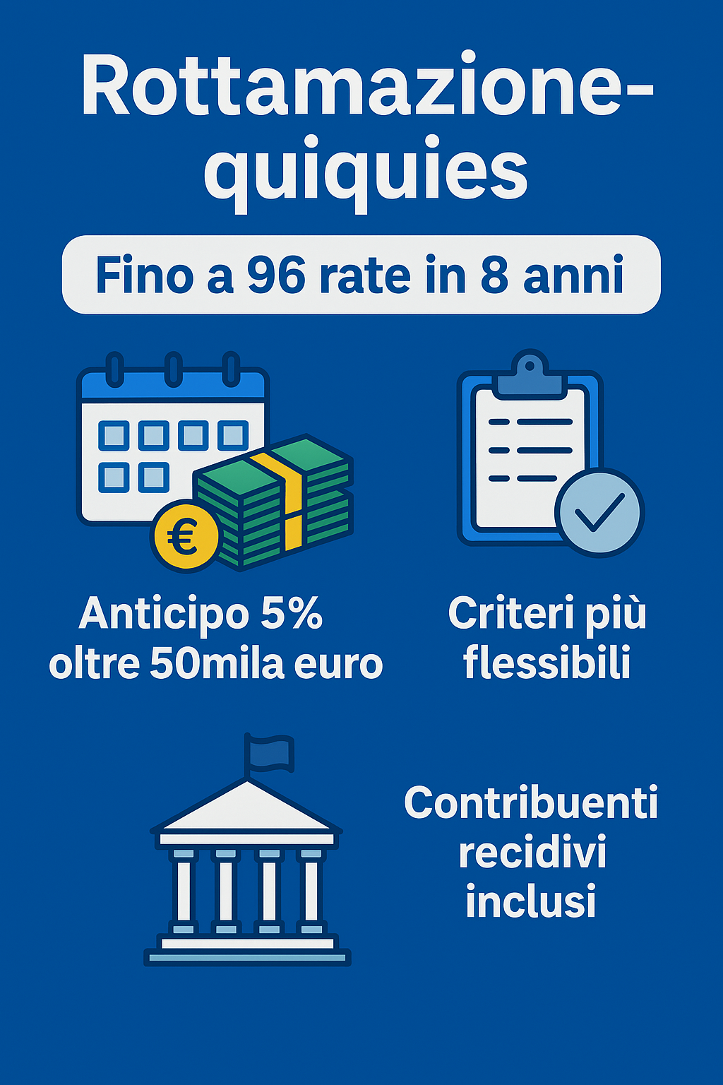 Rottamazione-quiquies: verso una nuova versione pi� 
