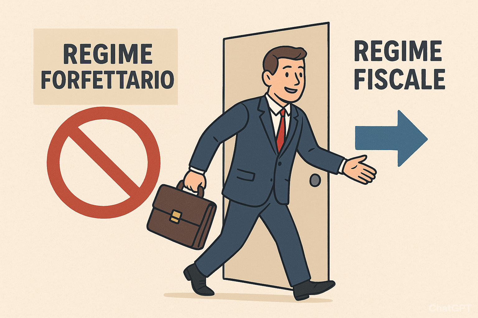 Uscita dal regime forfettario: regole dal 1� Gennaio 2025